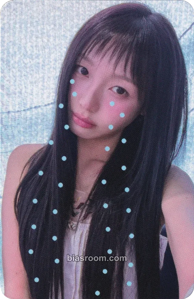 Sujeong Ryu Sujeong ALL THE COLORS I AM K-pop photocard