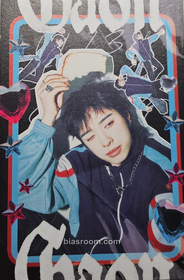 Photocard K-pop di Gaon Xdinary Heroes Beautiful Mind