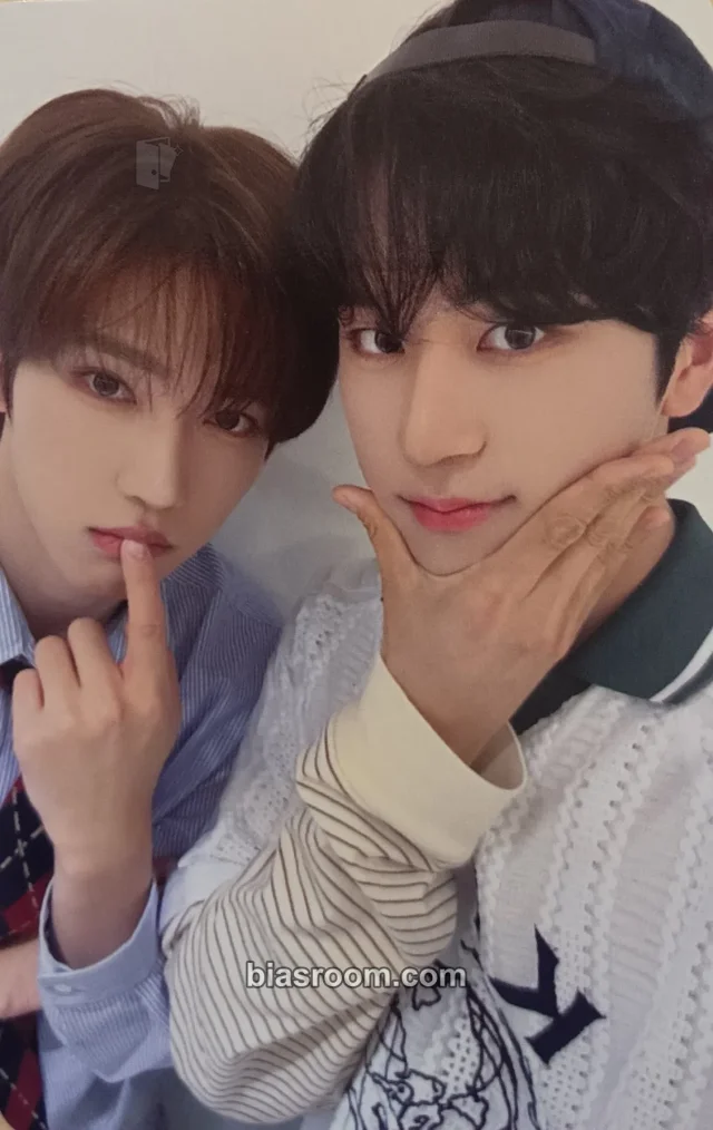 LUN8 Off the Grid K-pop photocard