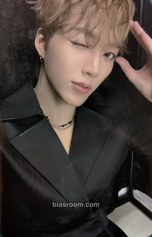 Wooyoung  AIMERS I'm fine K-pop photocard
