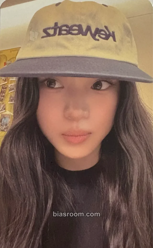 Yeseul Keyveatz Mixtape : A1 GO K-pop photocard