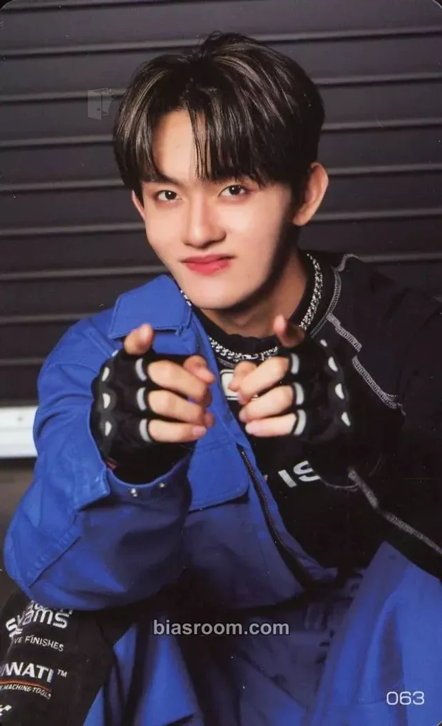 Shogo INI [READY TO POP] Concept TO BE MERGED K-pop photocard