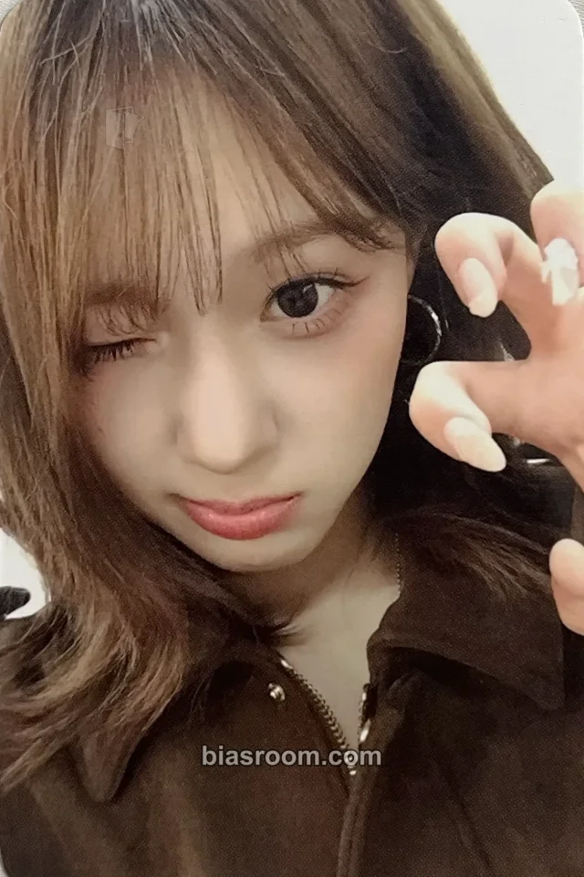 Chaehyun Kep1er Crack Code K-pop photocard