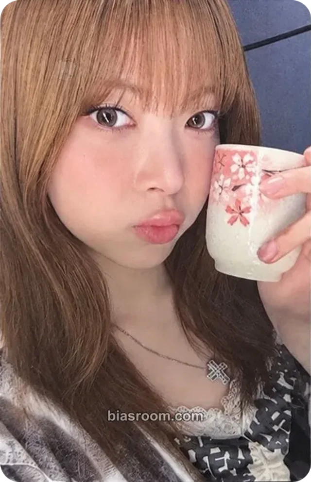 Photocard K-pop Hong Eunchae LE SSERAFIM Pureflow Tour (2026)