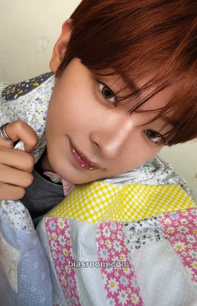 Kang Woojin FLARE U LOVEHOOD K-pop photocard