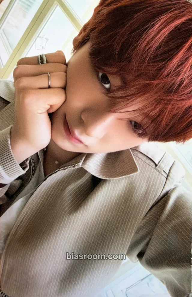 Kang Woojin FLARE U LOVEHOOD K-pop photocard