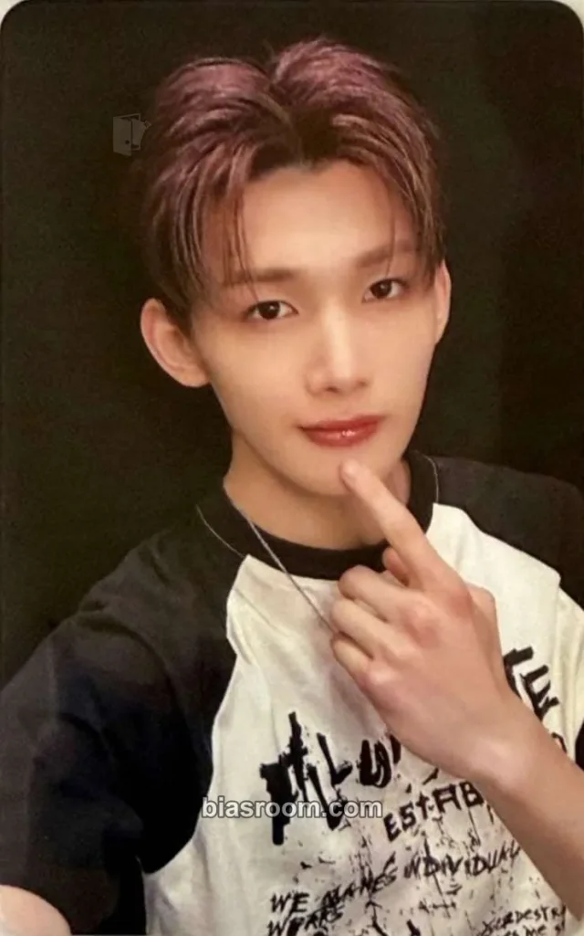 Photocard K-pop di Jo &TEAM Mark on Me