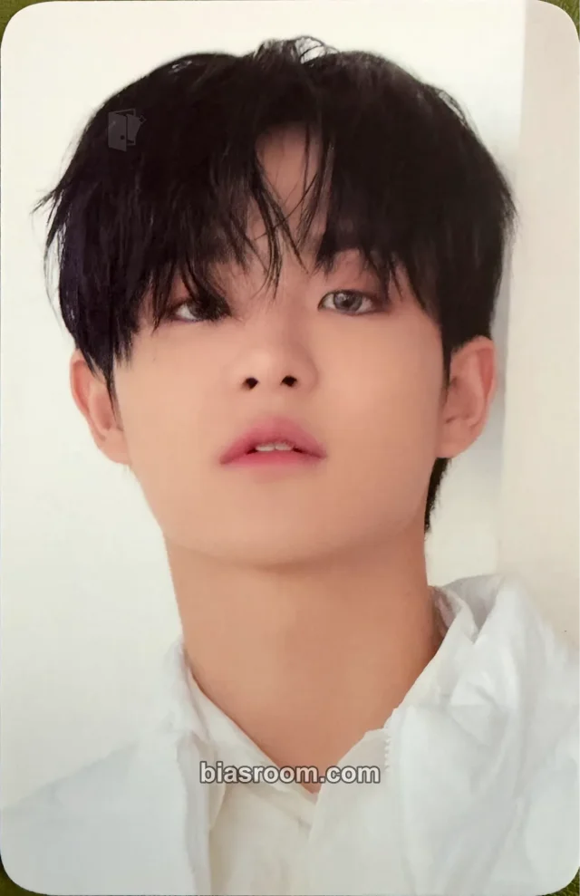 Jihoon TREASURE THE SECOND STEP : CHAPTER ONE K-pop Photocard