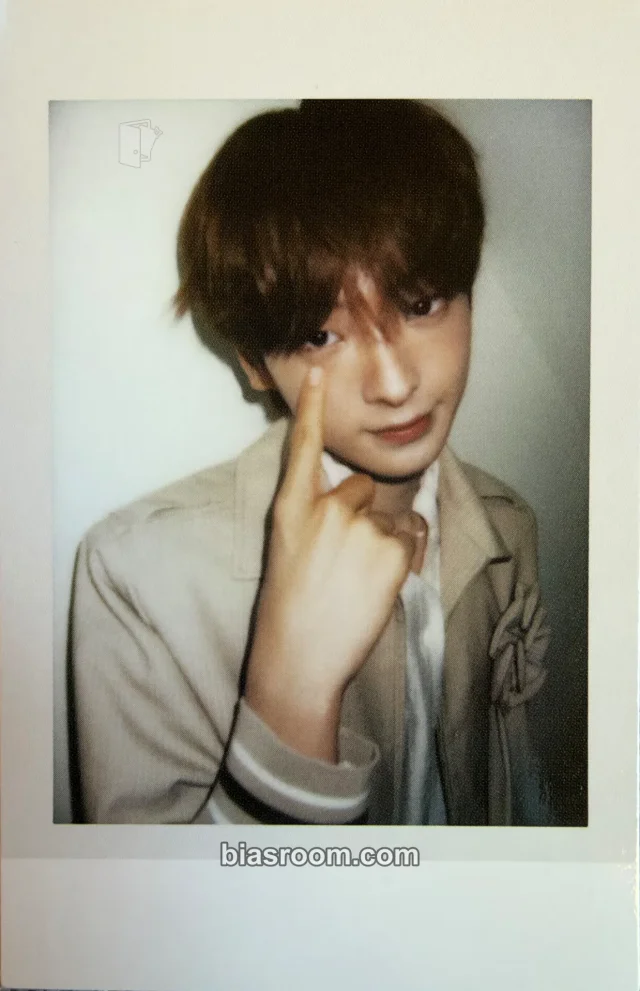 Kang Woojin FLARE U LOVEHOOD K-pop photocard