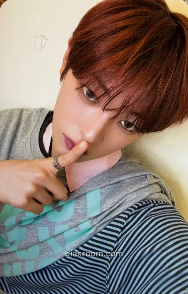 Kang Woojin FLARE U LOVEHOOD K-pop photocard