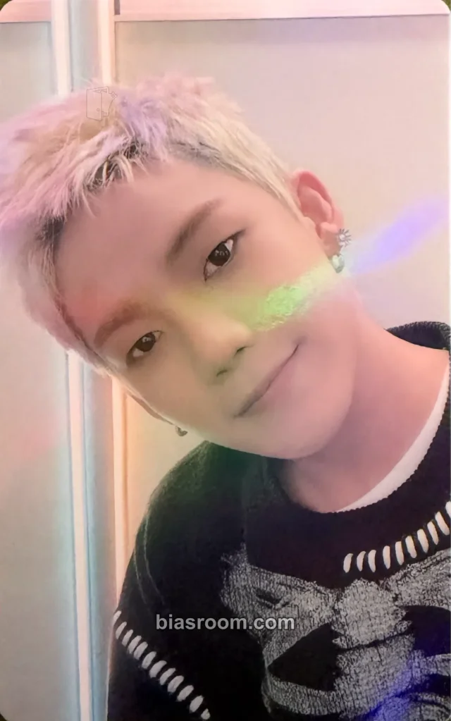 Choi Hyunsuk TREASURE THE SECOND STEP : CHAPTER ONE K-pop photocard