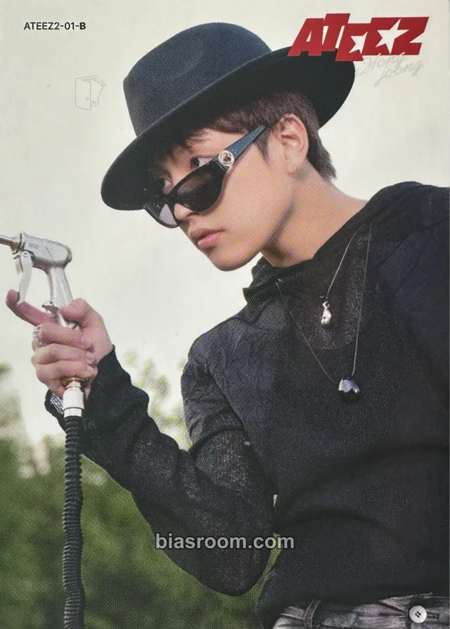 Hongjoong ATEEZ MIIMCA × ATEEZ K-pop photocard