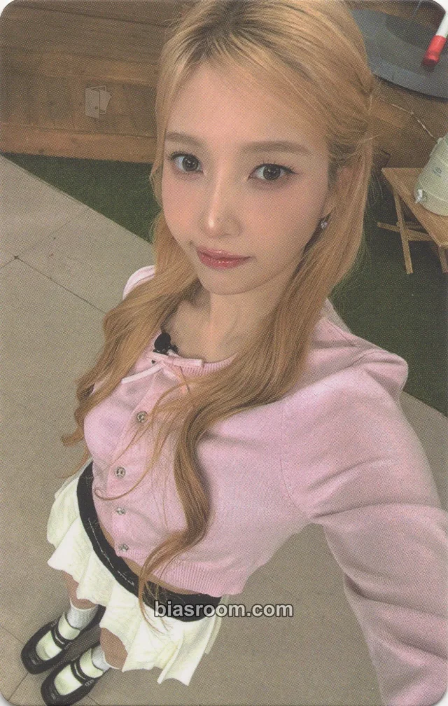 Joy Red Velvet Dreamy Whisper From Joy K-pop 小卡