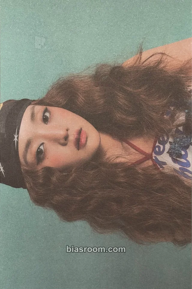 Photocard K-pop de Minnie i-dle I Sway