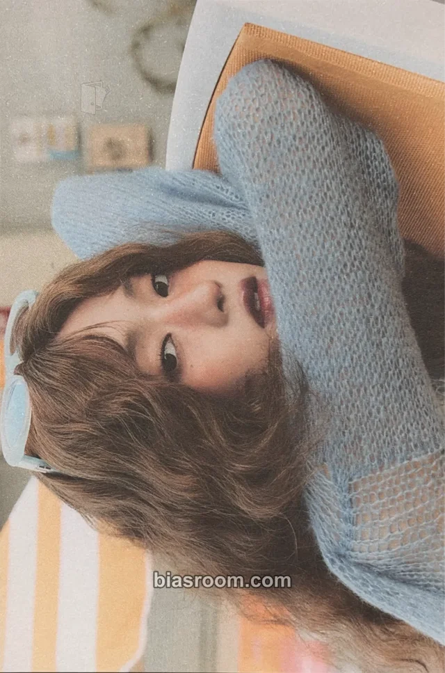 Photocard K-pop de Minnie i-dle I Sway