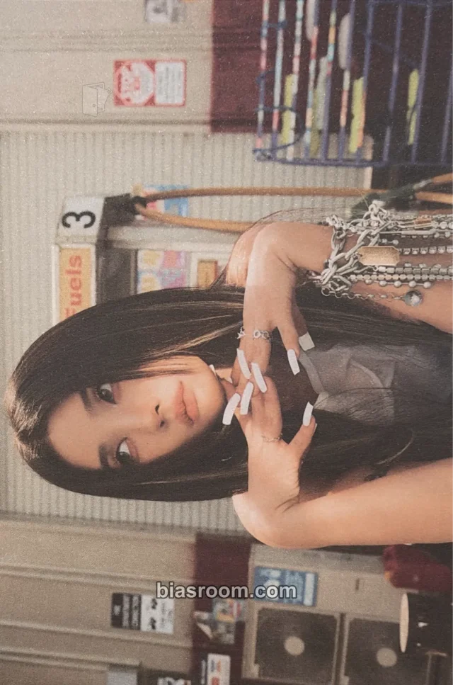 Photocard K-pop de Soyeon i-dle I Sway