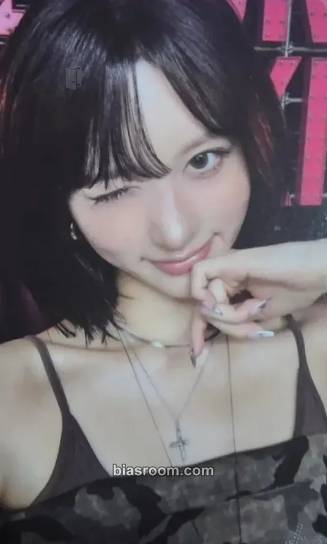 Gaeul IVE Looks Can Kill K-pop photocard