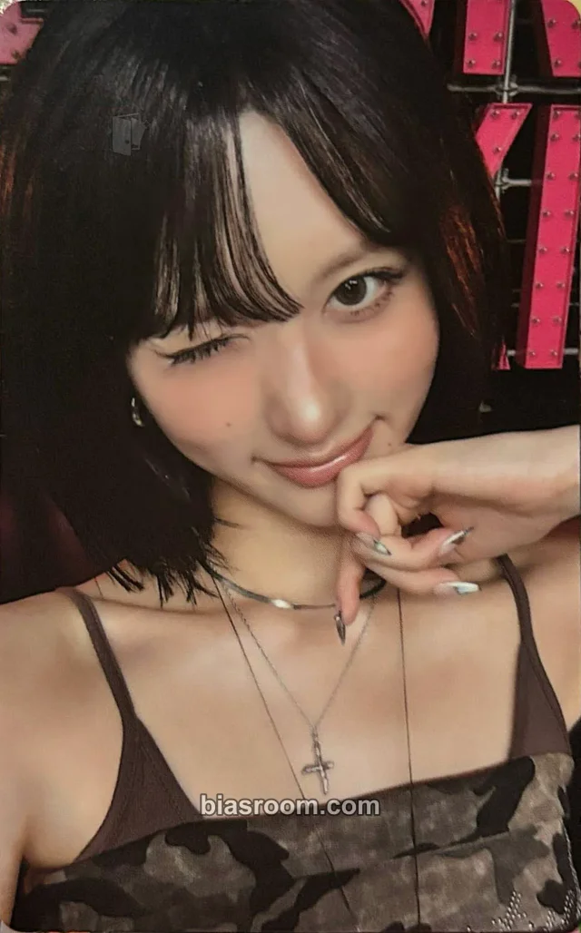 Photocard K-pop di Gaeul IVE Looks Can Kill