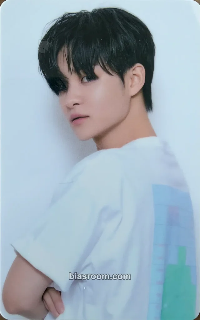 Jihoon TREASURE THE SECOND STEP : CHAPTER ONE K-pop photocard