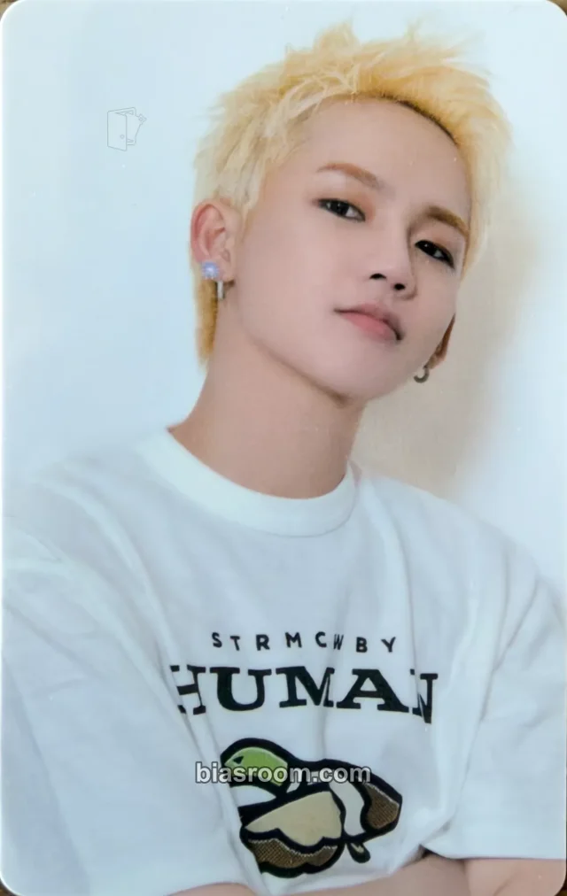 Choi Hyunsuk TREASURE THE SECOND STEP : CHAPTER ONE K-pop photocard