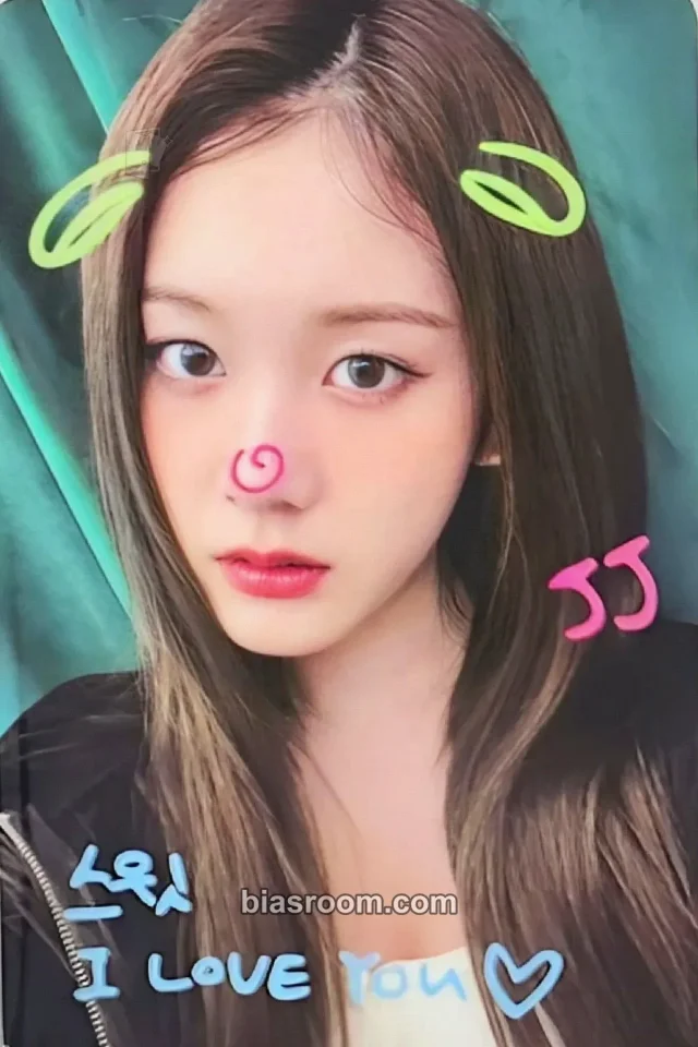 J STAYC S K-pop 小卡