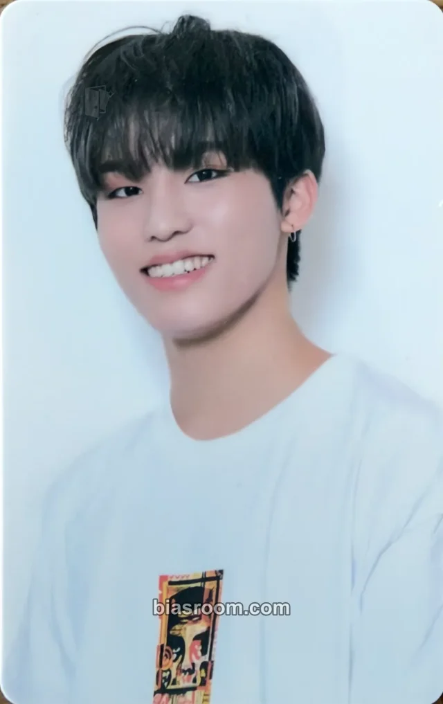 Park Jeongwoo TREASURE THE SECOND STEP : CHAPTER ONE K-pop photocard