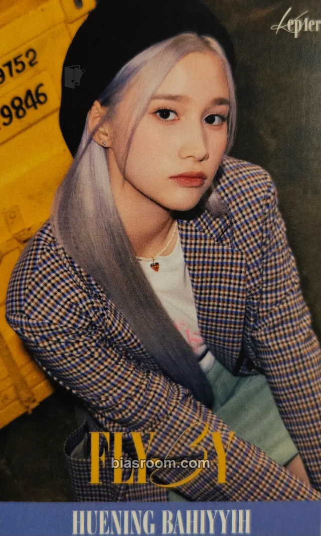 Huening Bahiyyih Kep1er FLY-BY K-pop photocard
