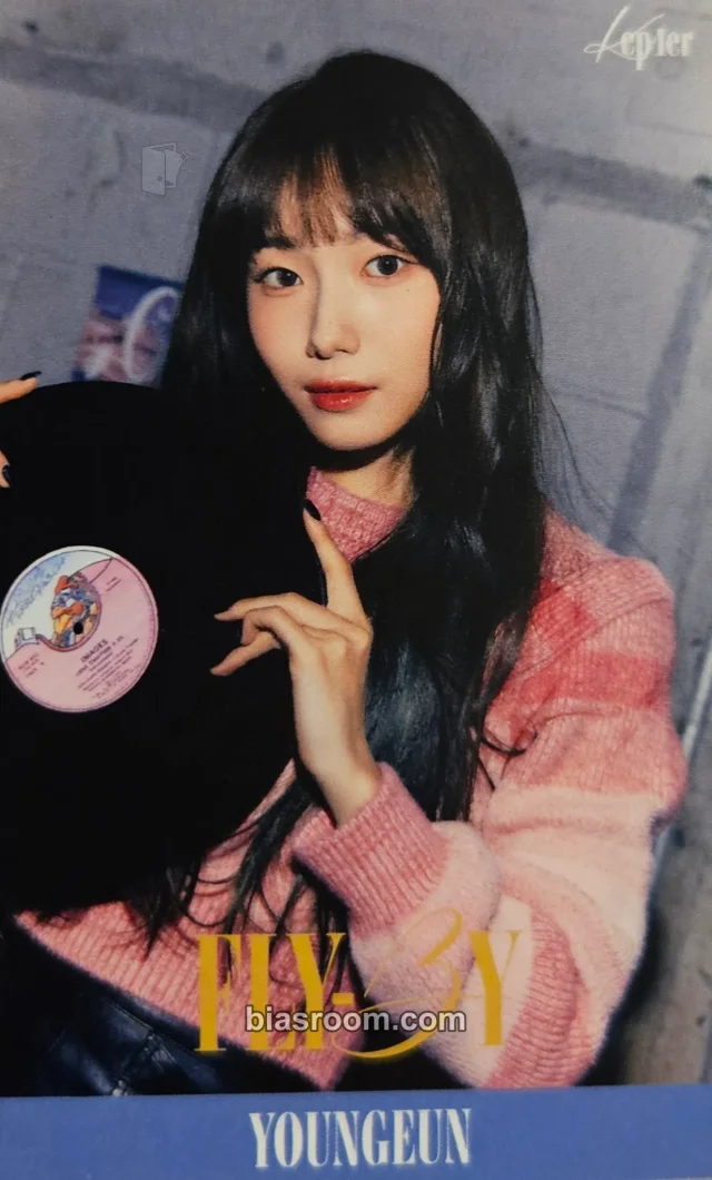 Youngeun Kep1er FLY-BY K-pop photocard