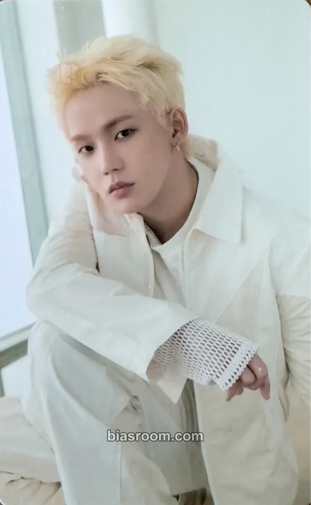 Choi Hyunsuk TREASURE THE SECOND STEP : CHAPTER ONE K-pop photocard