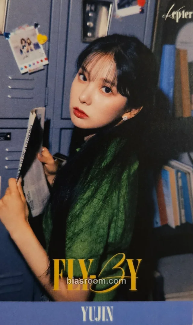 Yujin Kep1er FLY-BY K-pop photocard