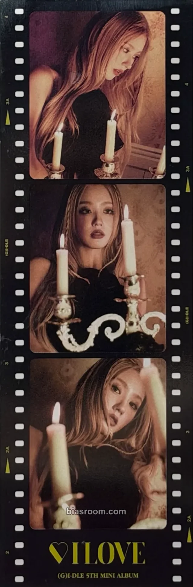 Miyeon i-dle I Love K-pop photocard