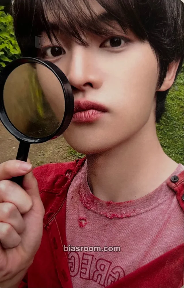 Jeon Minwook CLOSE YOUR EYES 256th Note K-pop photocard