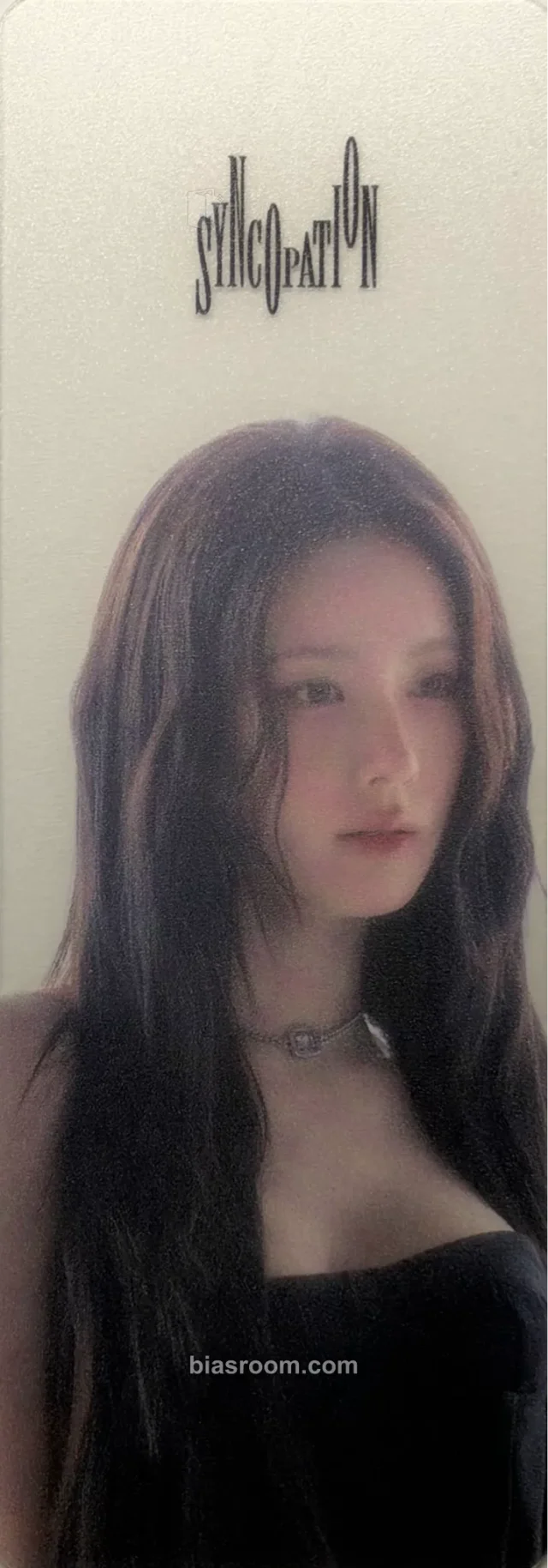 Miyeon i-dle 2026 World Tour [Syncopation] K-pop photocard