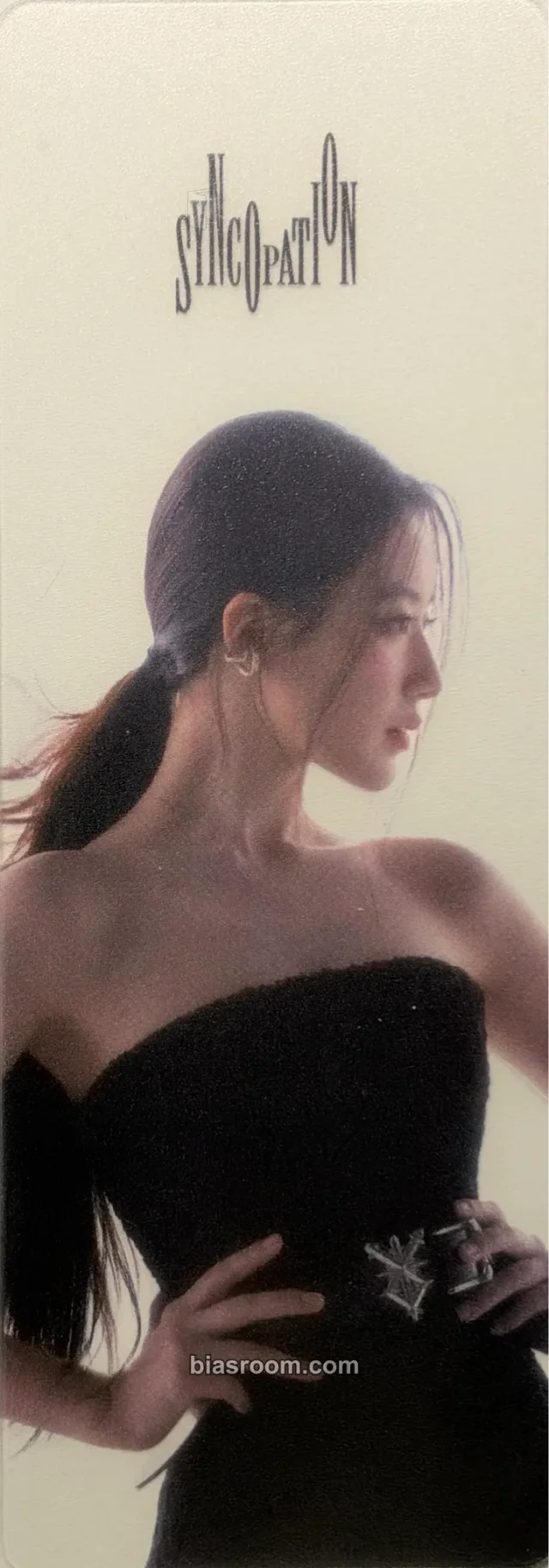 Shuhua i-dle 2026 World Tour [Syncopation] K-pop photocard