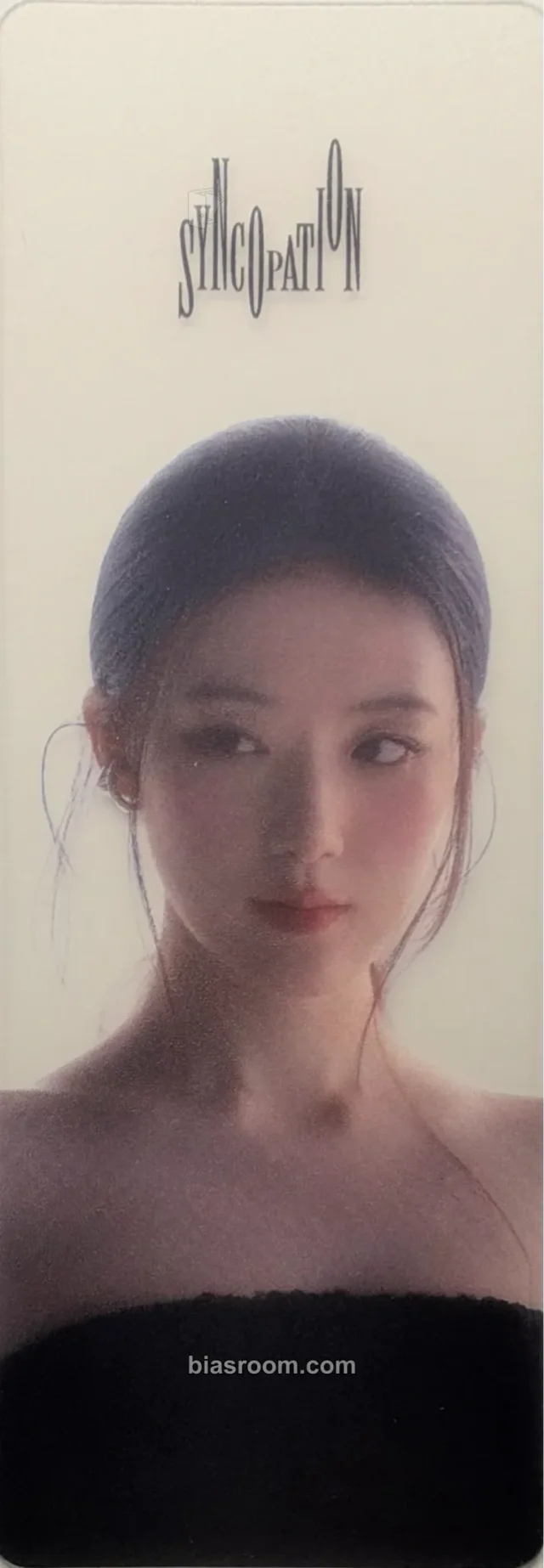 Shuhua i-dle 2026 World Tour [Syncopation] K-pop photocard
