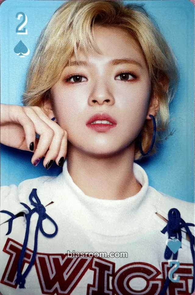 Jeongyeon TWICE TWICE BEST ALBUM #BEST 2015-2025 K-pop Photocard