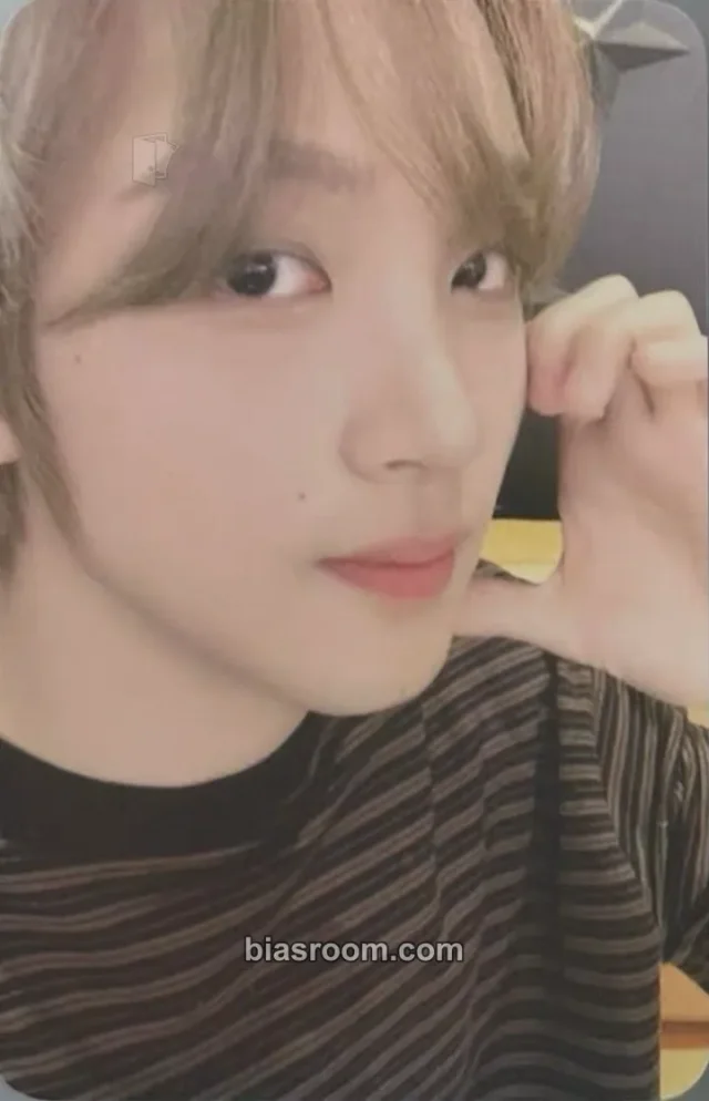 Haechan NCT DREAM 8TH NCT DREAM Anniversary MD K-pop photocard