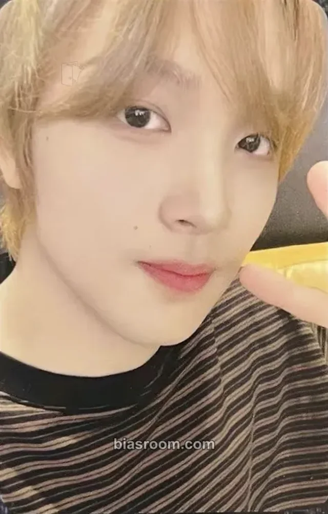 Haechan NCT DREAM 8TH NCT DREAM Anniversary MD K-pop photocard