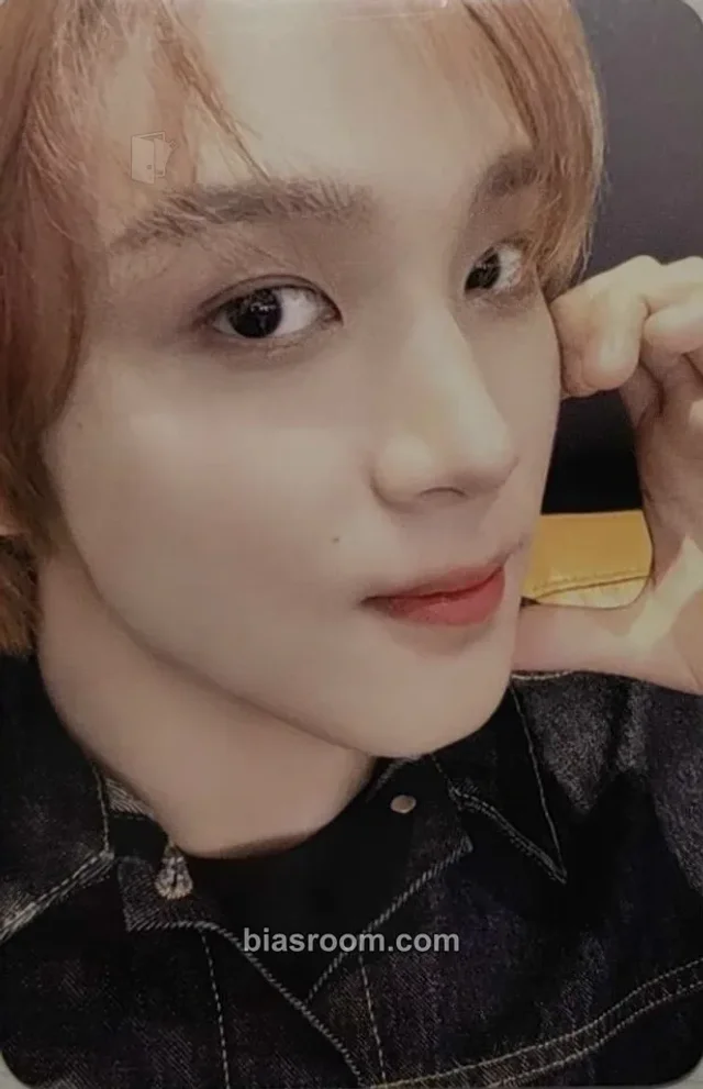 Haechan NCT DREAM 8TH NCT DREAM Anniversary MD K-pop photocard