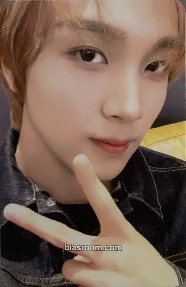 Haechan NCT DREAM 8TH NCT DREAM Anniversary MD K-pop photocard