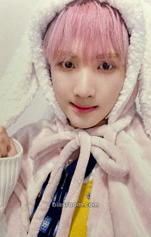 Seeun xikers HOUSE OF TRICKY : HOW TO PLAY K-pop photocard