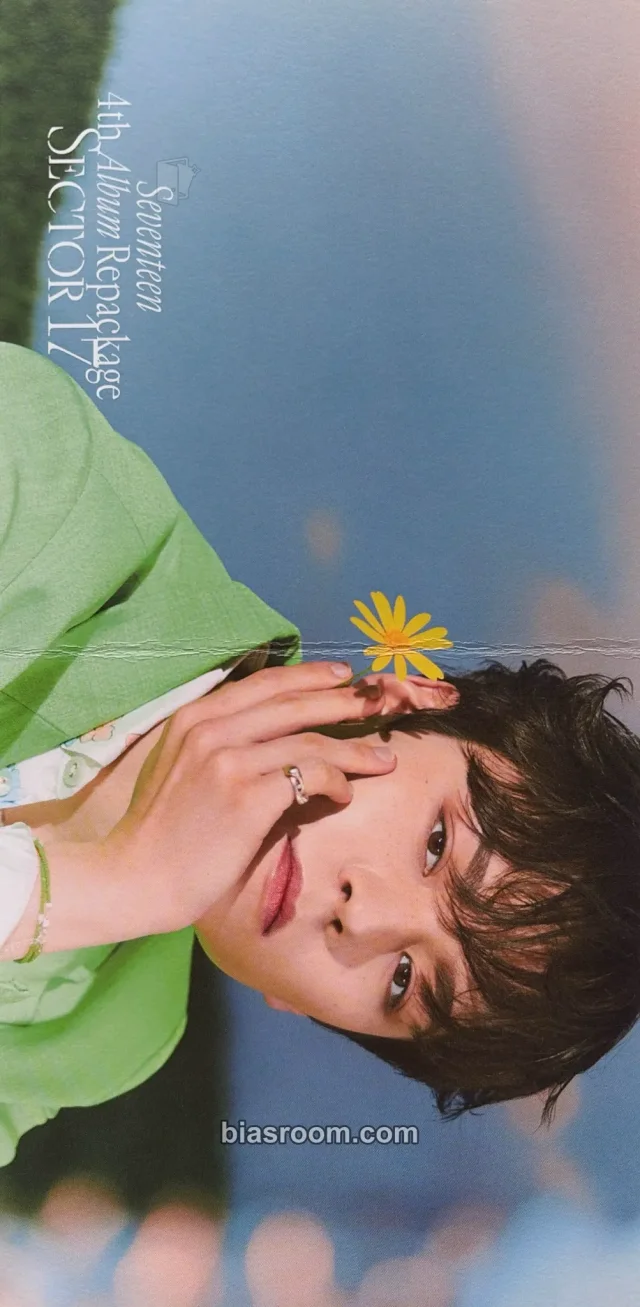Vernon SEVENTEEN SECTOR 17 K-pop photocard