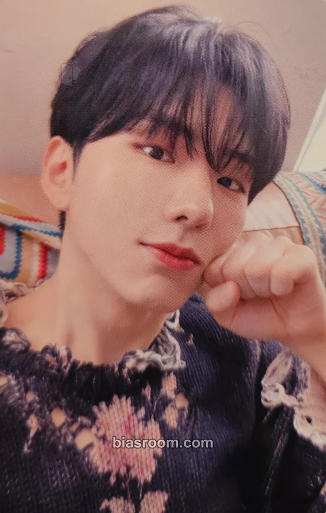 Photocard K-pop de Kihyun MONSTA X Youth