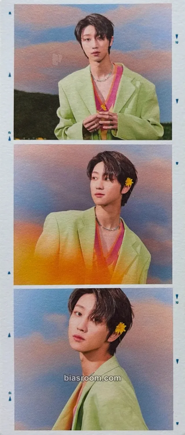 The8 SEVENTEEN SECTOR 17 K-pop photocard