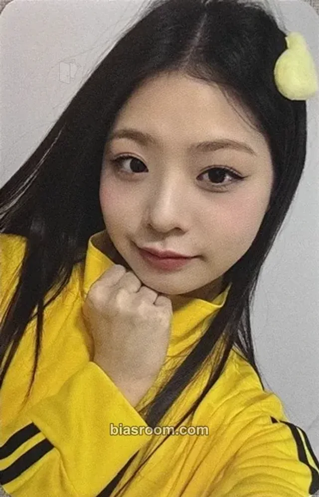 Seowon UNIS CURIOUS K-pop Photocard