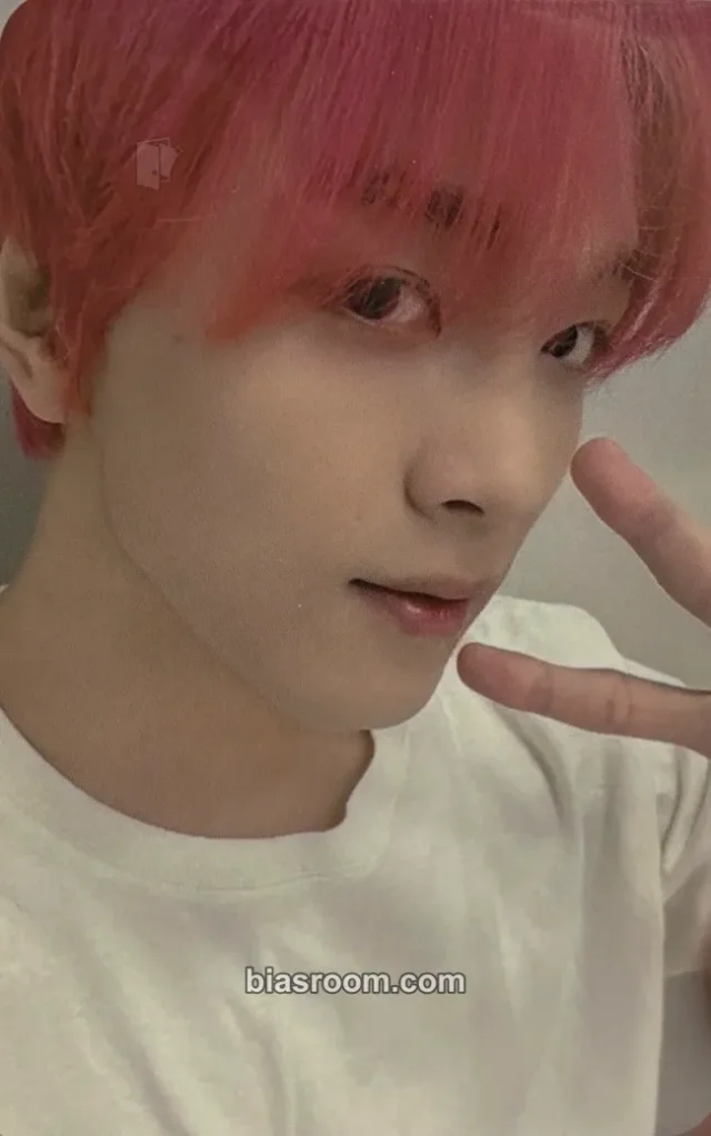 Haechan NCT DREAM Beatbox K-pop photocard