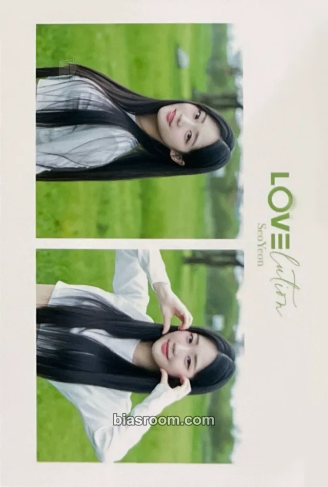 Photocard K-pop Seoyeon tripleS Muhan
