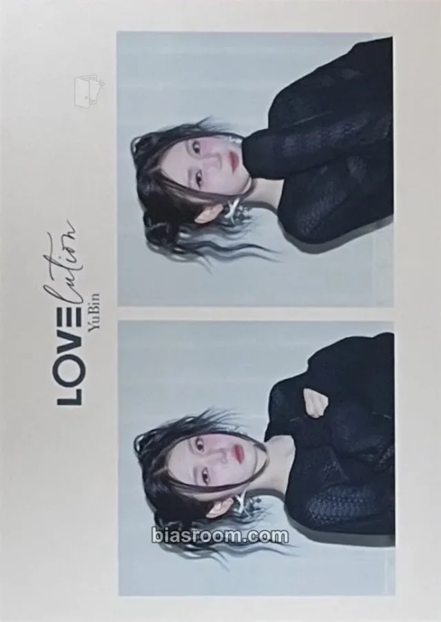 Photocard K-pop Yubin tripleS Muhan