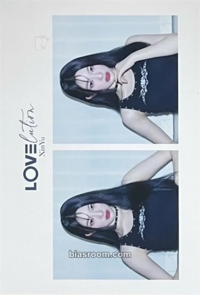 Xinyu tripleS Muhan K-pop photocard