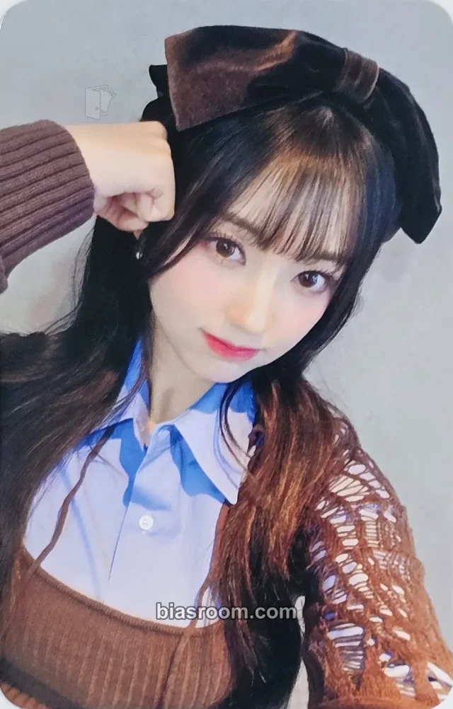 Yeseo MADEIN MADEIN FOREVER K-pop photocard